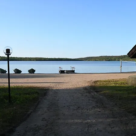 Rukajaerven Lomamajat 5 Kuusamo