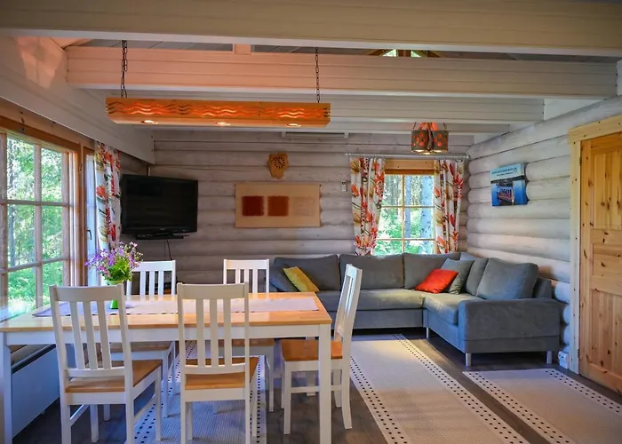 Rukajaerven Lomamajat 5 アパート クーサモ