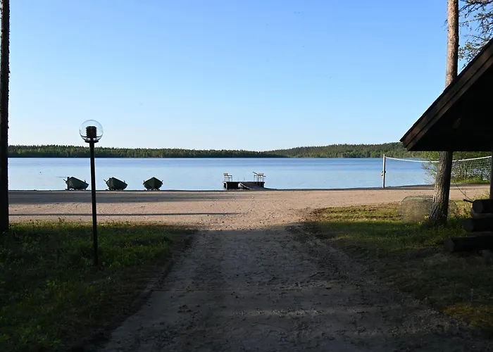 Rukajaerven Lomamajat 5 クーサモ