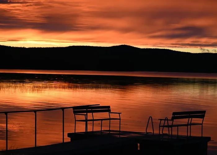 アパート Rukajaerven Lomamajat 5 *