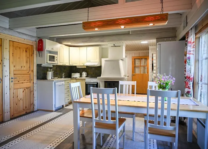 アパート Rukajaerven Lomamajat 5 *